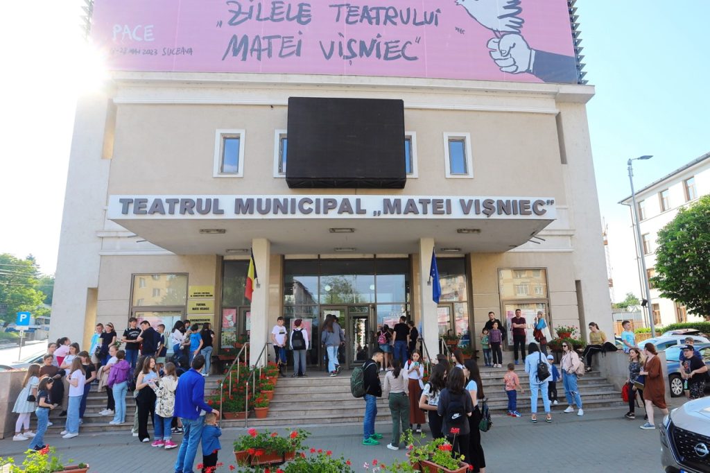 Teatrului „Matei Vișniec” din Suceava / Foto: Amedeia Vitega